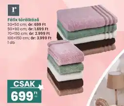 Interspar Félix törölköző ajánlat