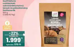 Interspar Szafi Reform csökkentett szénhidráttartalmú ajánlat