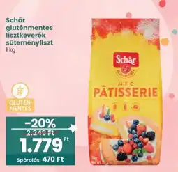 Interspar Schar gluténmentes lisztkeverék süteményliszt ajánlat