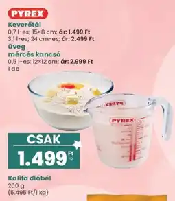 Interspar Pyrex keverőtál ajánlat