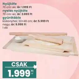 Interspar Nyújtófa ajánlat