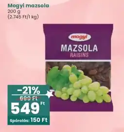 Interspar Mogyi mazsola ajánlat