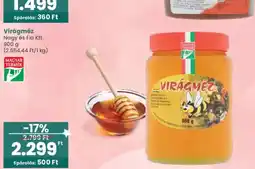 Interspar Virágméz ajánlat