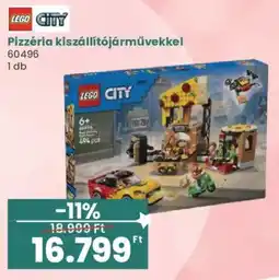 Interspar lego city pizzéria kiszállítójárművekkel ajánlat