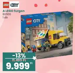 Interspar lego city a lego furgon ajánlat