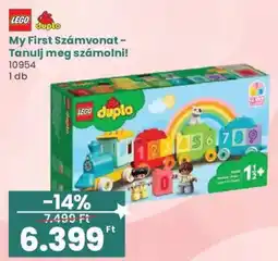 Interspar lego duplo my first számvonat ajánlat