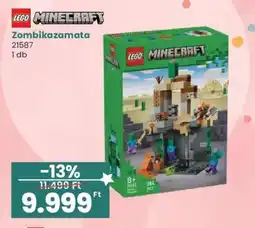 Interspar lego minecraft zombikazamata ajánlat