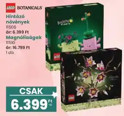 Interspar lego botanicals hintázó növények ajánlat