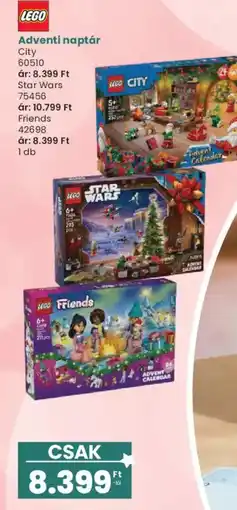 Interspar Lego Adventi naptár ajánlat