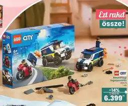 Interspar Lego Rendőrségi fogolyzállító ajánlat