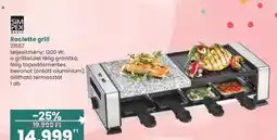 Interspar SimpeX Basic Raclette grill 21557 ajánlat
