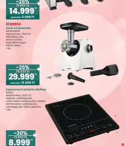 Interspar Bosch serie 4 húsdaráló ajánlat