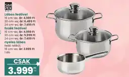 Interspar Lábas fedővel ajánlat