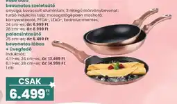 Interspar Rose Gold bevonatos szeletsütő ajánlat