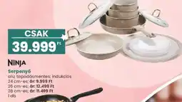Interspar Ninja serpenyő ajánlat