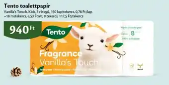 Tento toalettpapír