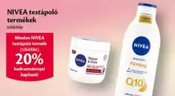 EcoFamily Nivea testápoló termékek ajánlat