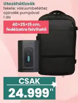 Interspar Utazóhátizsák ajánlat