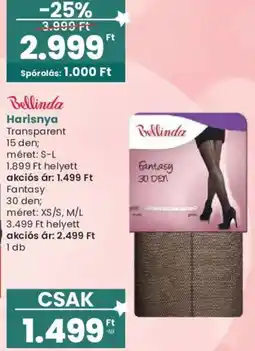 Interspar Bellinda harisnya ajánlat