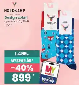 Interspar Nordkamp design zokni ajánlat