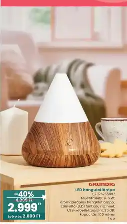Interspar Grundig led hangulatlámpa ajánlat
