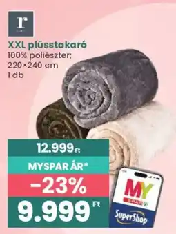 Interspar R elite xxl plüss takaró ajánlat
