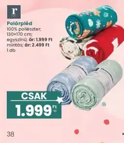 Interspar r polárpléd ajánlat