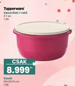 Interspar Tupperware keverőtál + tető ajánlat