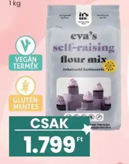 Interspar Eva's self-raising flour mix ajánlat