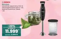 Interspar Bosch botmixer ajánlat