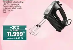 Interspar Bosch kezimixer ajánlat