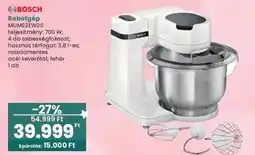 Interspar Bosch robotgép ajánlat