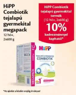 EcoFamily HiPP Combiotik tejalapú gyermekital ajánlat