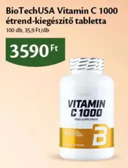 EcoFamily Biotechusa vitamin c 1000 ajánlat