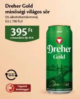 EcoFamily Dreher Gold ajánlat