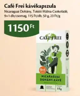 EcoFamily Café Frei kávékapszula ajánlat