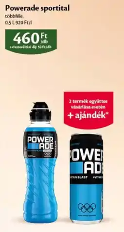 EcoFamily Powerade sportital ajánlat