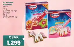 Interspar Dr.Oetker dekortoll ajánlat