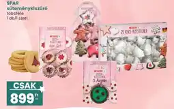 Interspar Spar sütőménykiszúró ajánlat