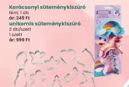 Interspar unikornis süteménykiszúró ajánlat