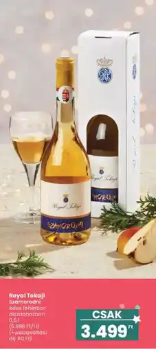 Interspar Royal Tokaji Szamorodni ajánlat