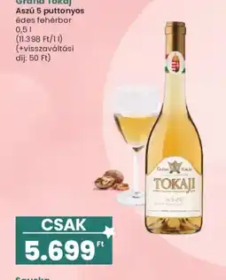 Interspar Grand tokaj ajánlat