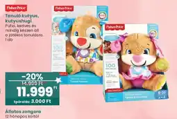 Interspar Fisher Price tanuló kutyus ajánlat