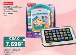 Interspar Fisher-Price daloló mesekönyv ajánlat