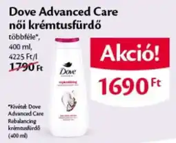 EcoFamily Dove női krémtusfürdő ajánlat