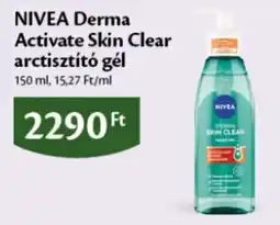 EcoFamily nivea derma activate skin clear arctisztító gél ajánlat