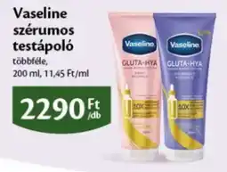 EcoFamily Vaseline szérumos testápoló ajánlat