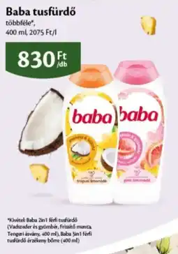 EcoFamily Baba tusfürdő ajánlat