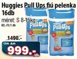 Vianni Drogéria Huggies Pull ups fiú pelenka ajánlat