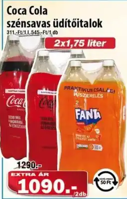 Vianni Drogéria Coca Cola szénsavas üdítőitalok ajánlat